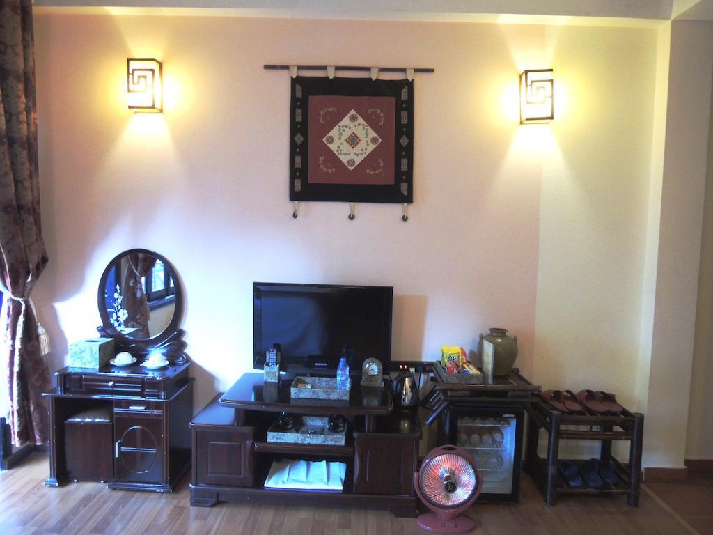 Boutique Sapa Hotel Bagian luar foto