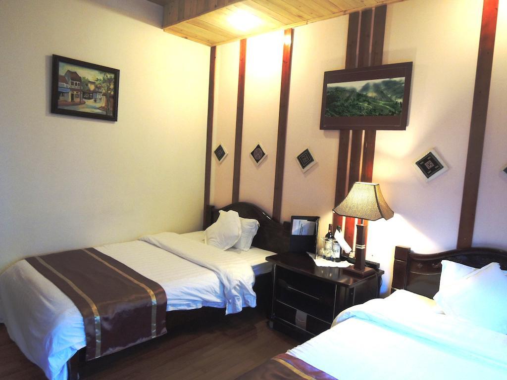 Boutique Sapa Hotel Bagian luar foto