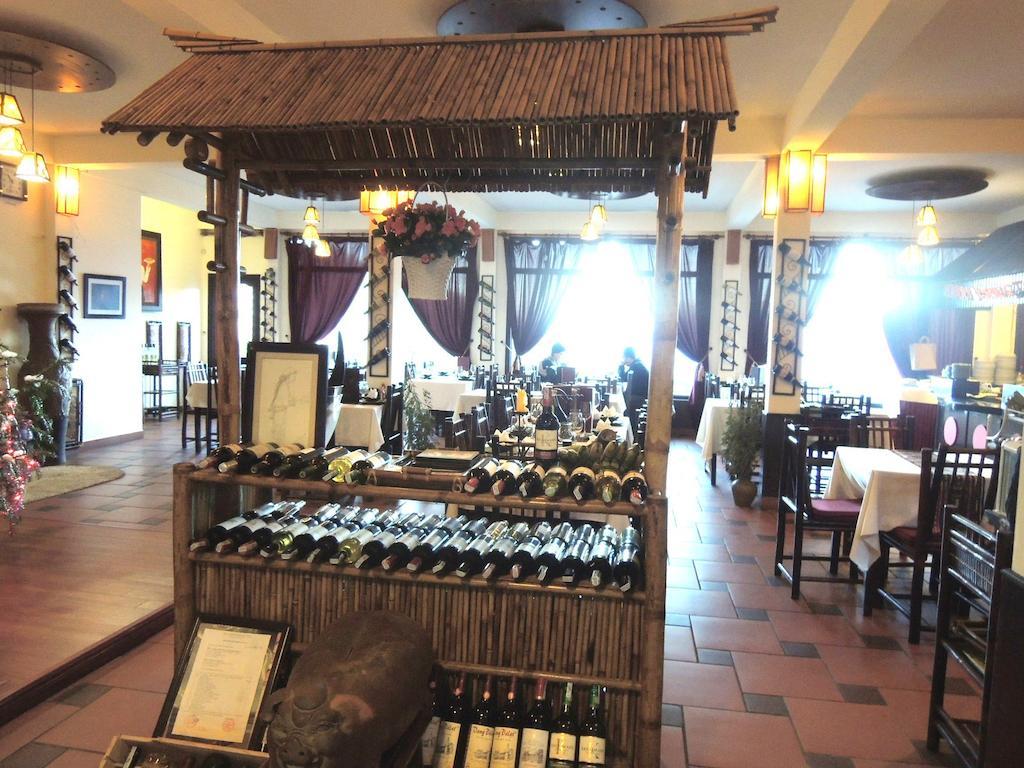 Boutique Sapa Hotel Bagian luar foto