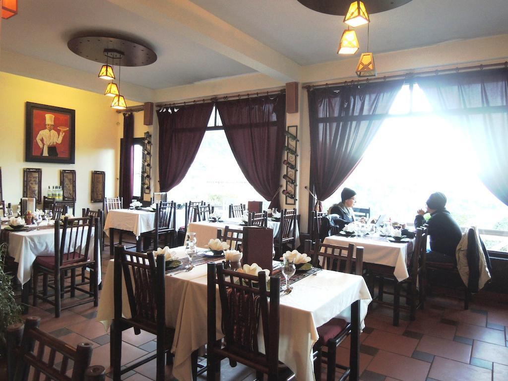 Boutique Sapa Hotel Bagian luar foto