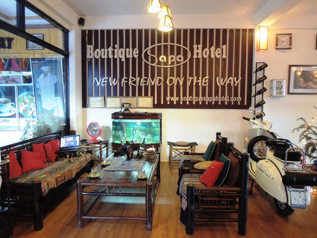 Boutique Sapa Hotel Bagian luar foto