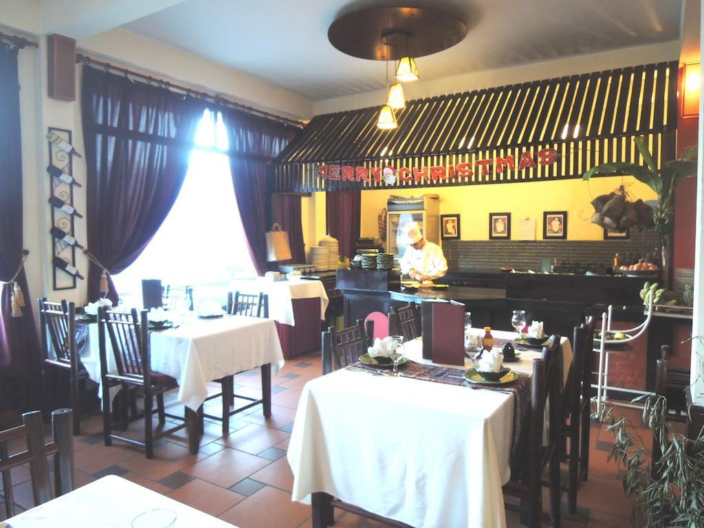 Boutique Sapa Hotel Bagian luar foto