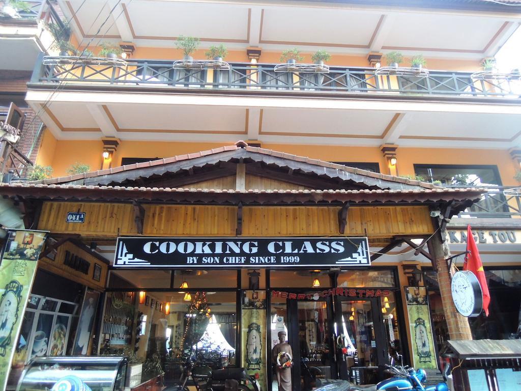 Boutique Sapa Hotel Bagian luar foto