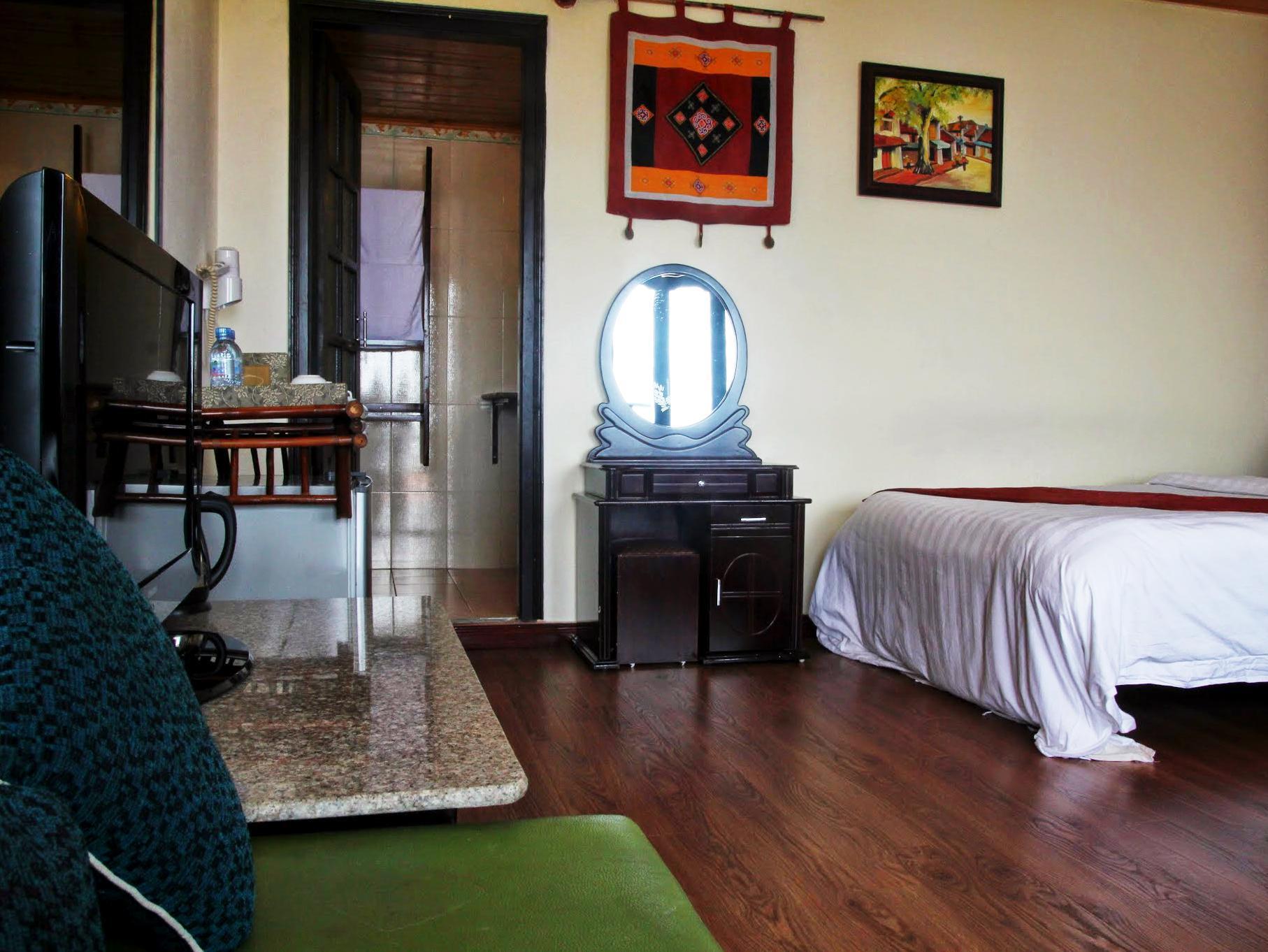 Boutique Sapa Hotel Bagian luar foto