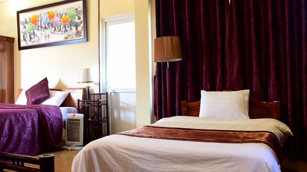 Boutique Sapa Hotel Bagian luar foto