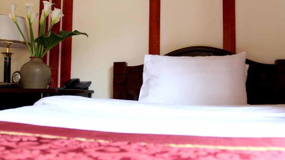 Boutique Sapa Hotel Bagian luar foto