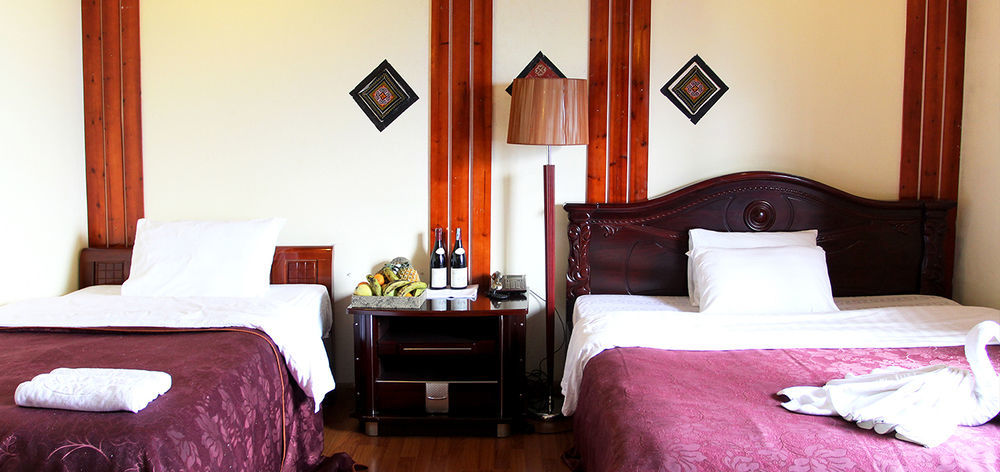 Boutique Sapa Hotel Bagian luar foto