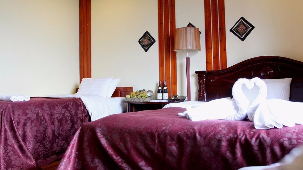 Boutique Sapa Hotel Bagian luar foto