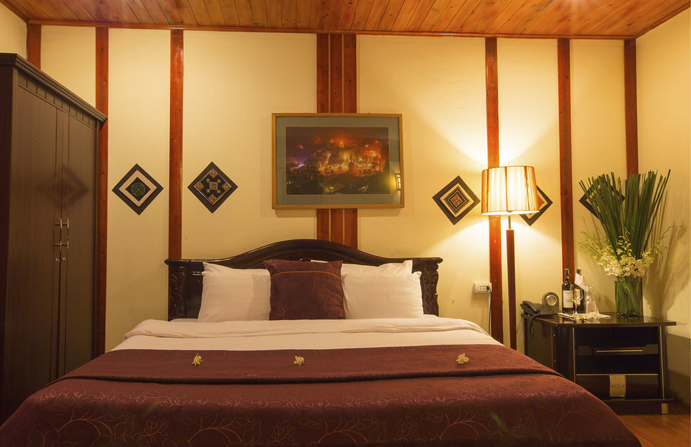 Boutique Sapa Hotel Bagian luar foto