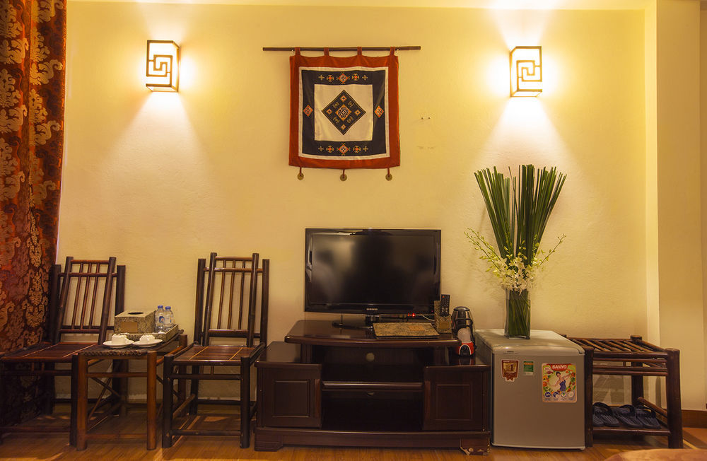 Boutique Sapa Hotel Bagian luar foto