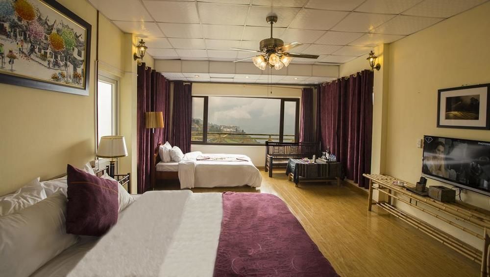 Boutique Sapa Hotel Bagian luar foto