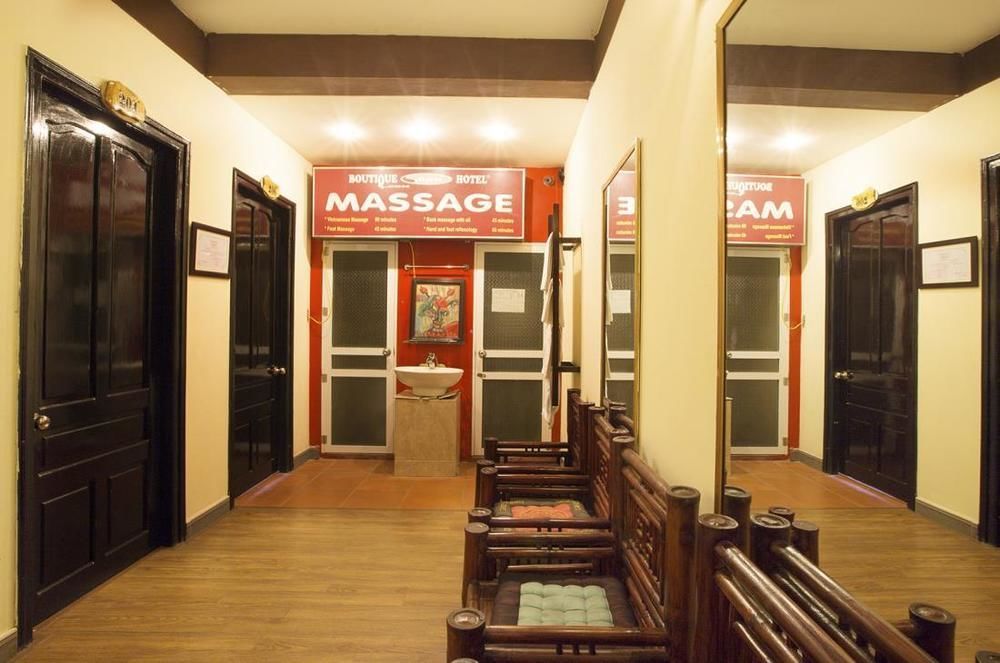 Boutique Sapa Hotel Bagian luar foto