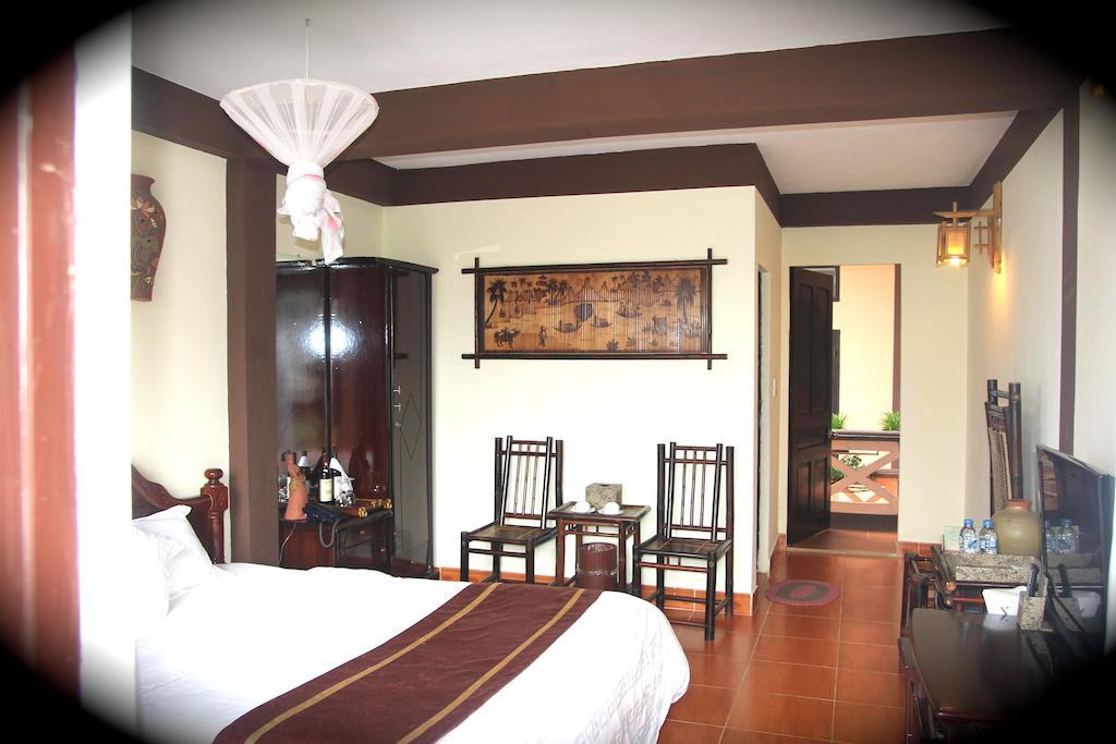 Boutique Sapa Hotel Bagian luar foto