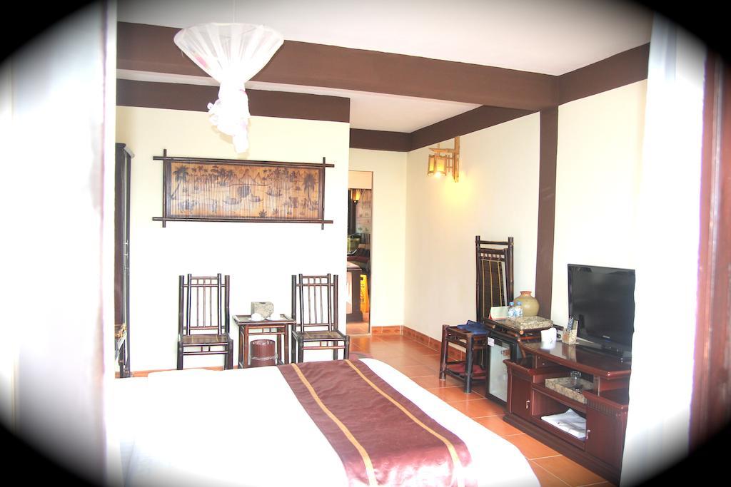 Boutique Sapa Hotel Bagian luar foto