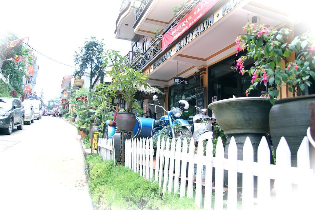 Boutique Sapa Hotel Bagian luar foto