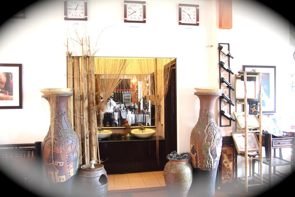 Boutique Sapa Hotel Bagian luar foto