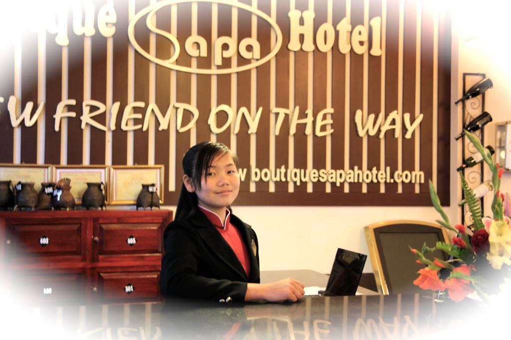 Boutique Sapa Hotel Bagian luar foto