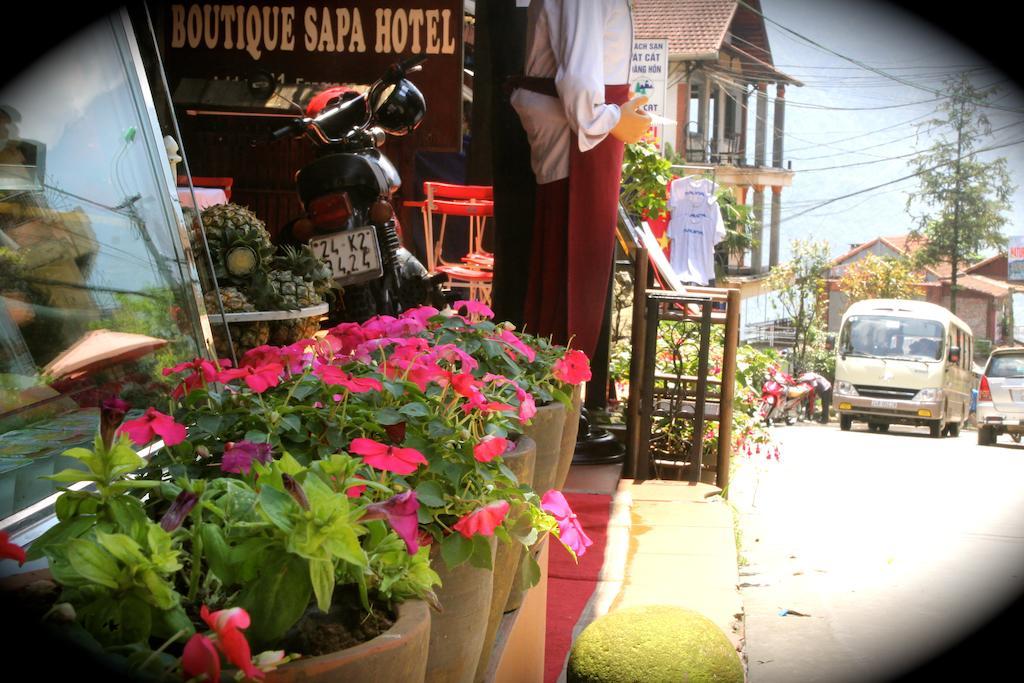 Boutique Sapa Hotel Bagian luar foto