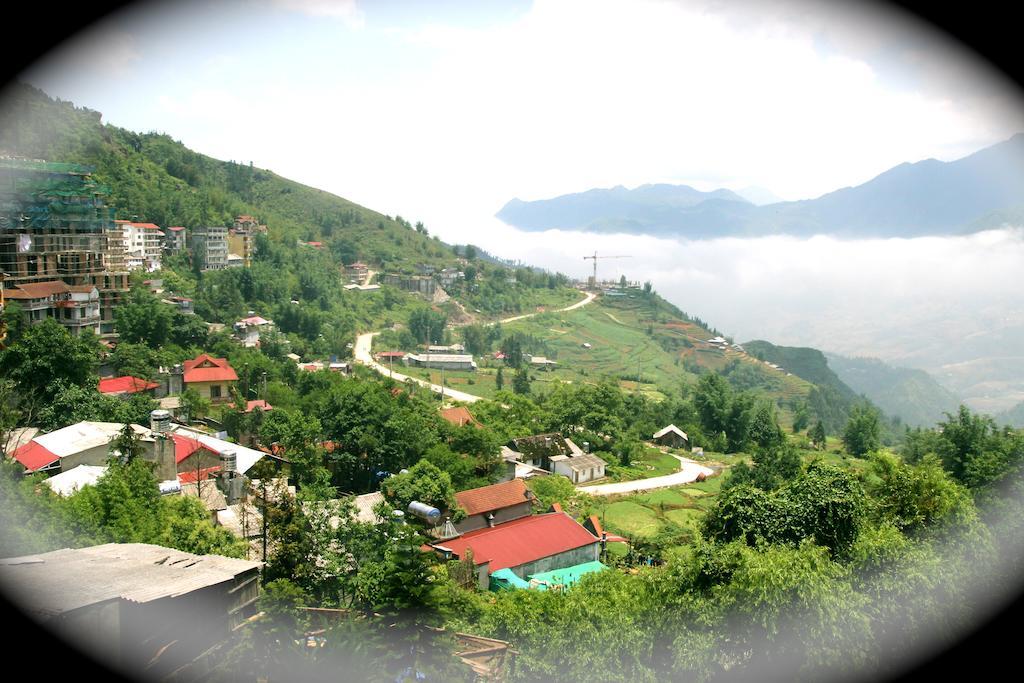 Boutique Sapa Hotel Bagian luar foto