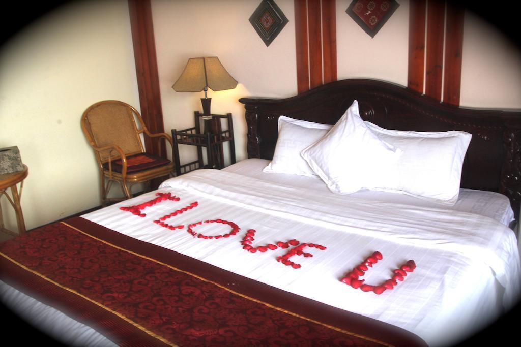 Boutique Sapa Hotel Bagian luar foto