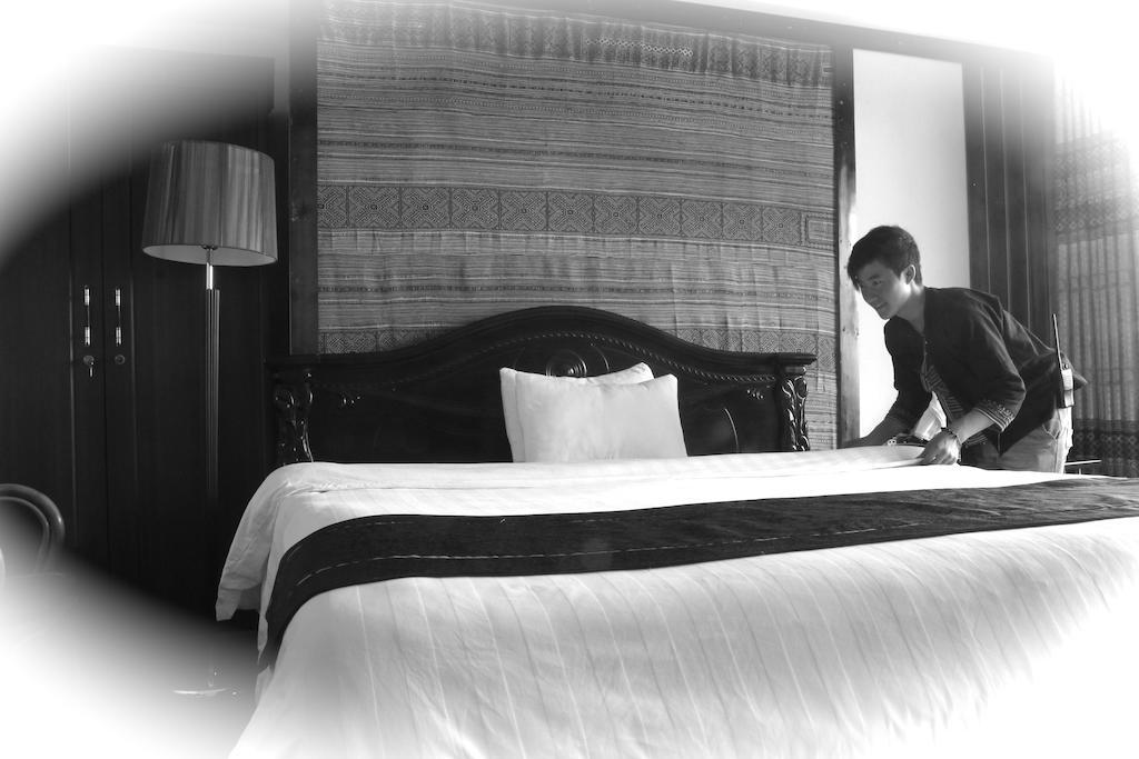 Boutique Sapa Hotel Bagian luar foto