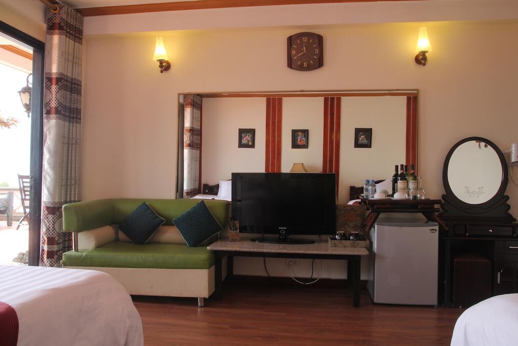 Boutique Sapa Hotel Bagian luar foto