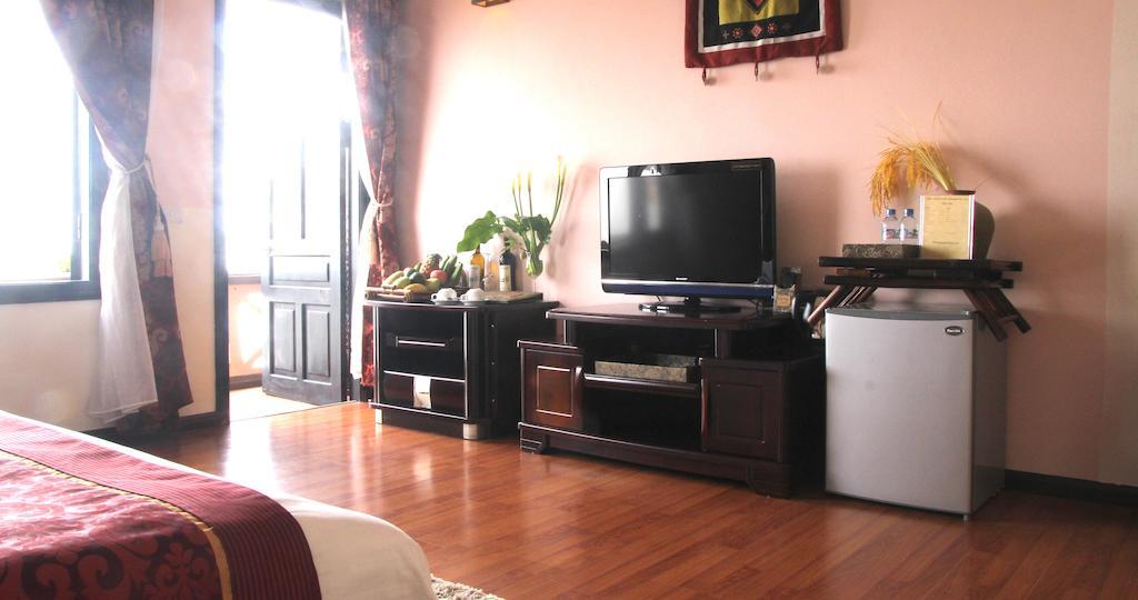 Boutique Sapa Hotel Bagian luar foto