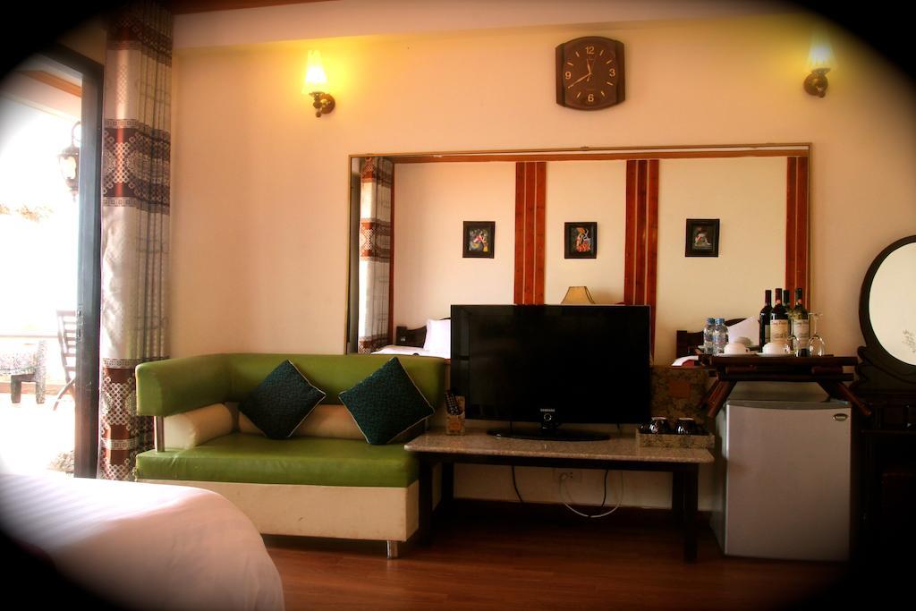 Boutique Sapa Hotel Bagian luar foto