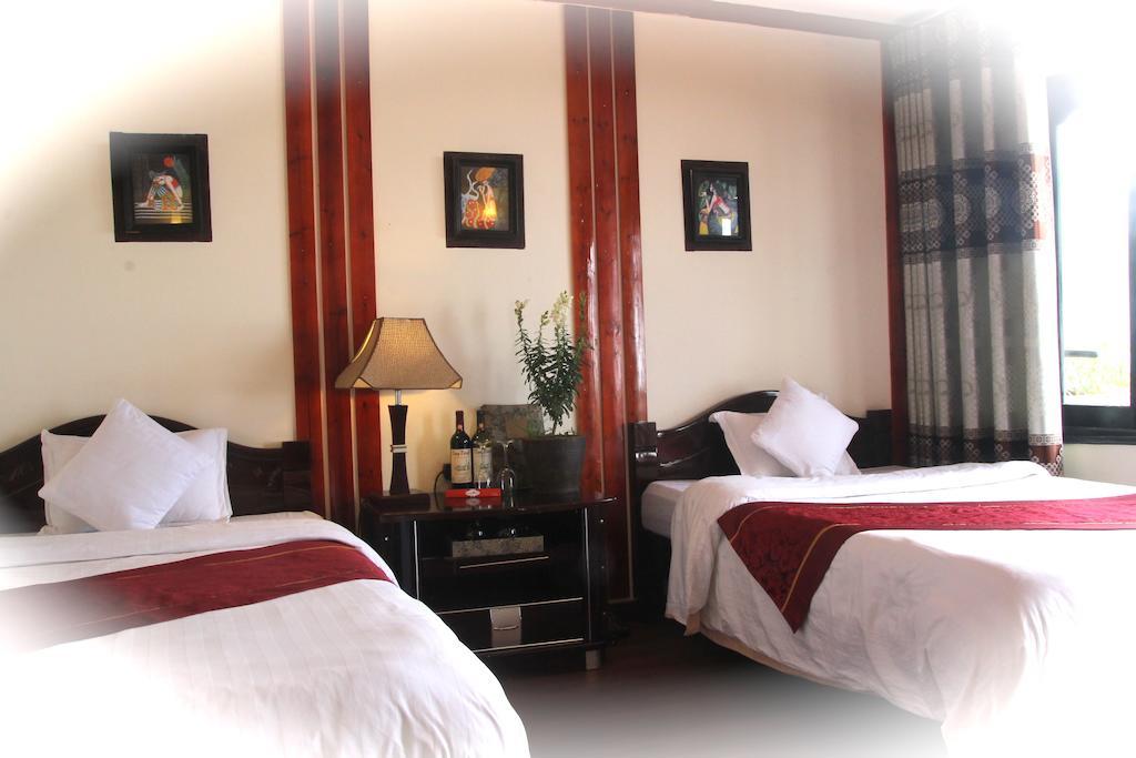Boutique Sapa Hotel Bagian luar foto